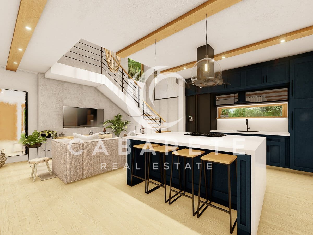 Tropical Modern Surf Beach Villa 4
