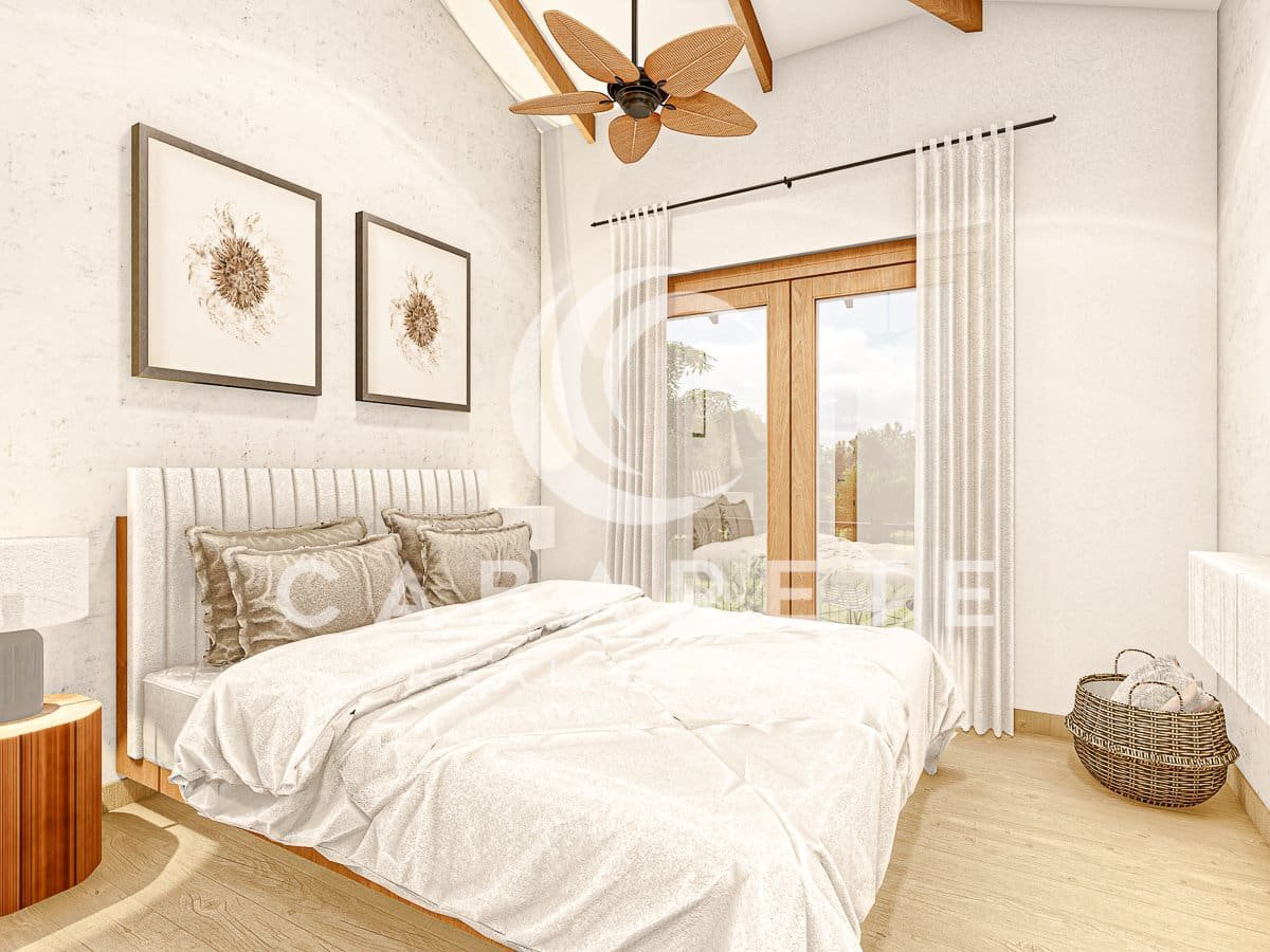 Tropical Modern Surf Beach Villa 5