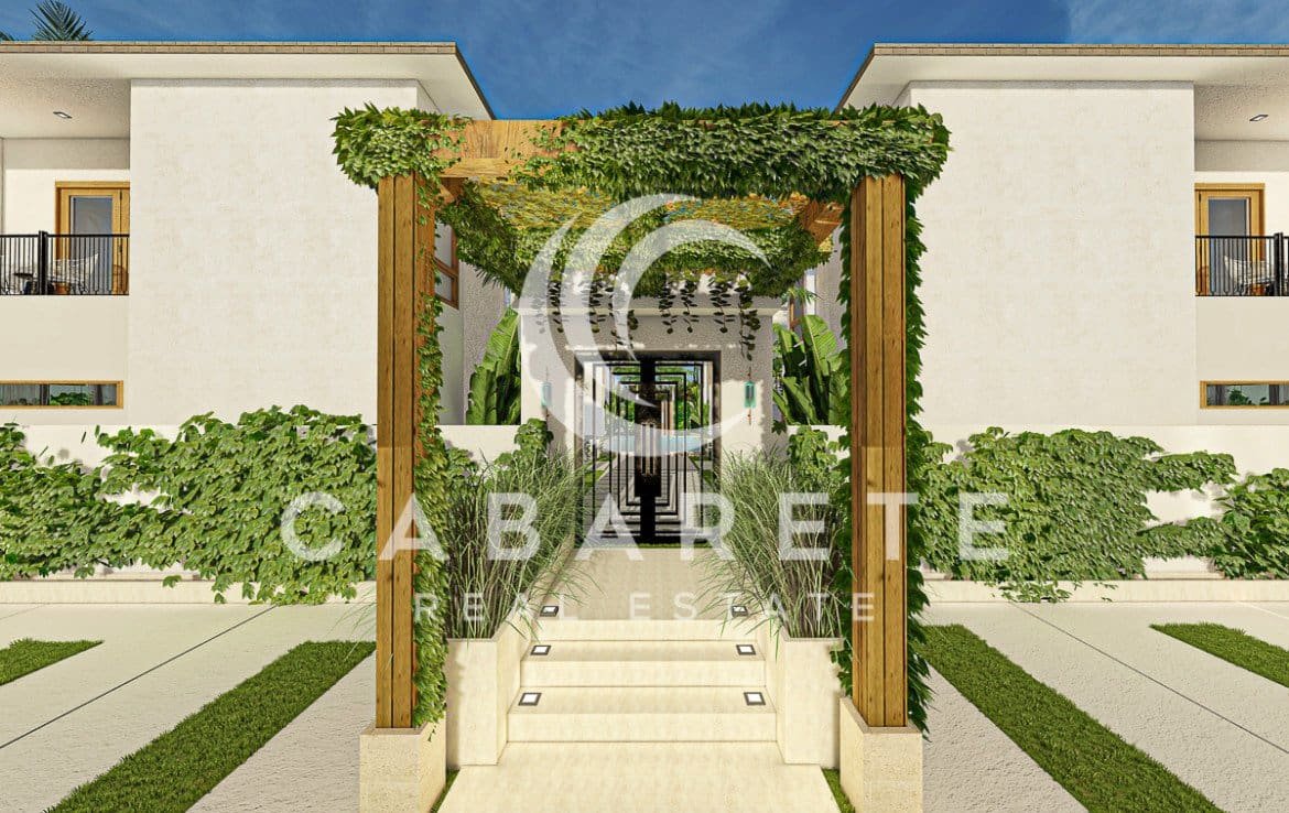 Tropical Moderno Surf Beach Villa 7