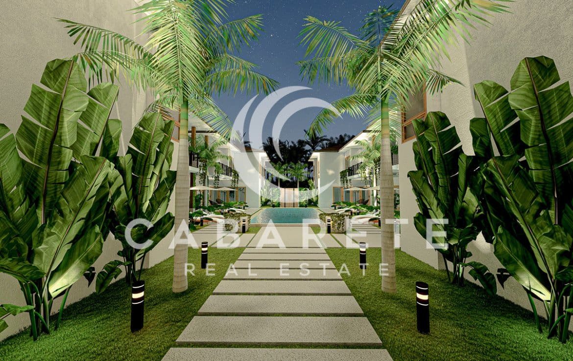 Tropical Moderno Surf Beach Villa 8