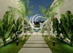 Tropical Moderno Surf Beach Villa 8