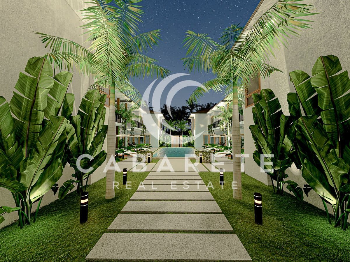Tropical Modern Surf Beach Villa 8