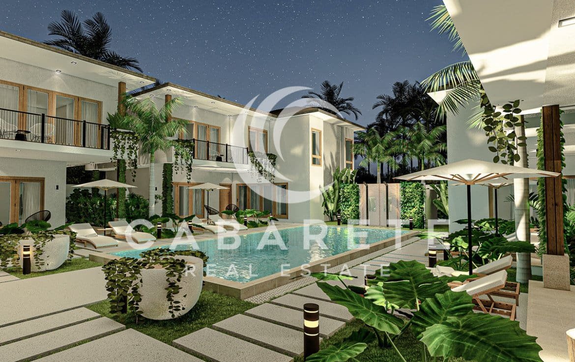 Tropical Moderno Surf Beach Villa 9