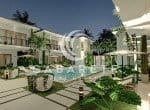 Tropical Moderno Surf Beach Villa 9