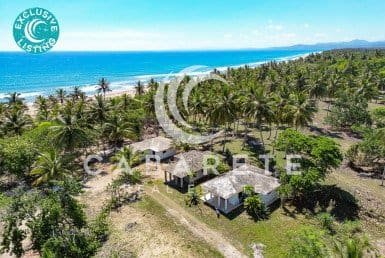 Beachfront homes pre construction La Boca