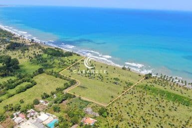 North Coast Beachfront Land perfect view beach front