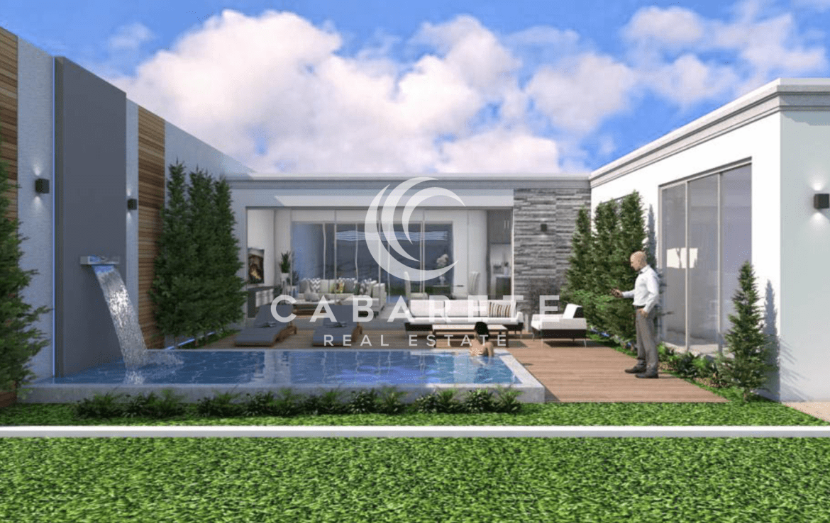Preconstruction 3-Schlafzimmer Bali-inspirierten Juwel