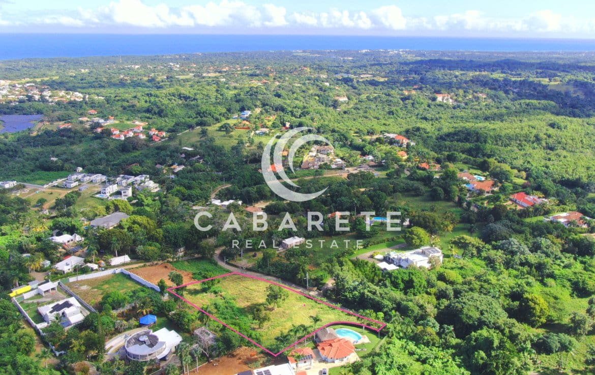 Land for sale sosua cabarete 3