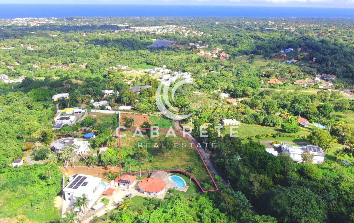 Spacious terrain offering sunrise views over the Atlantic and a tranquil natural setting.
