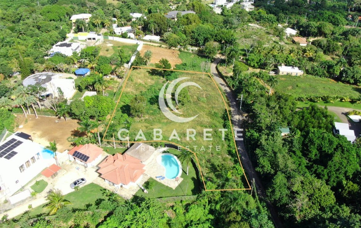 Land for sale sosua cabarete 6