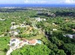 Quiet residential land offering both scenic beauty and secure community amenities.