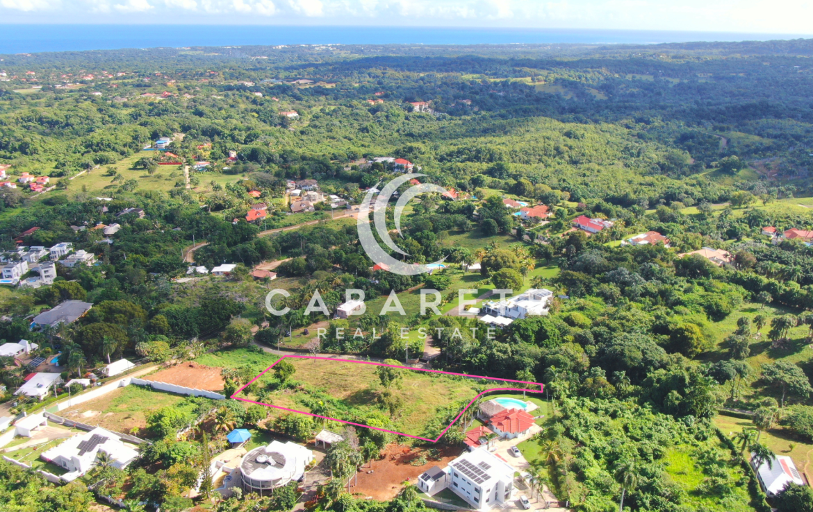 Sosua Land for Sale: Crafting Your Dream Haven in Paradise