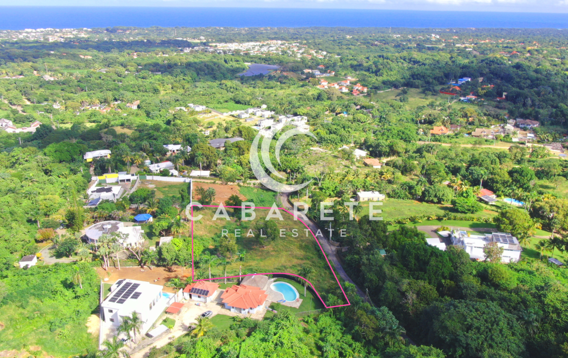 Sosua's Gem: Unveiling Premier Land for Sale Amidst Tropical Splendor