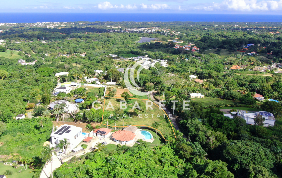 Sosua Land for Sale: Crafting Your Dream Haven in Paradise