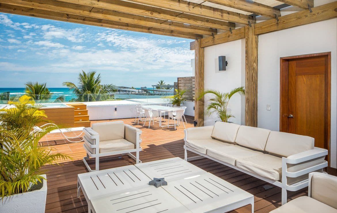 Cabarete Beachfront Penthouse with Jacuzzi (10)