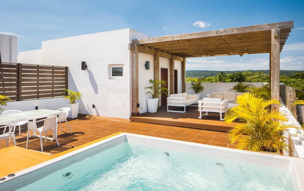 Cabarete Beachfront Penthouse with Jacuzzi (9)
