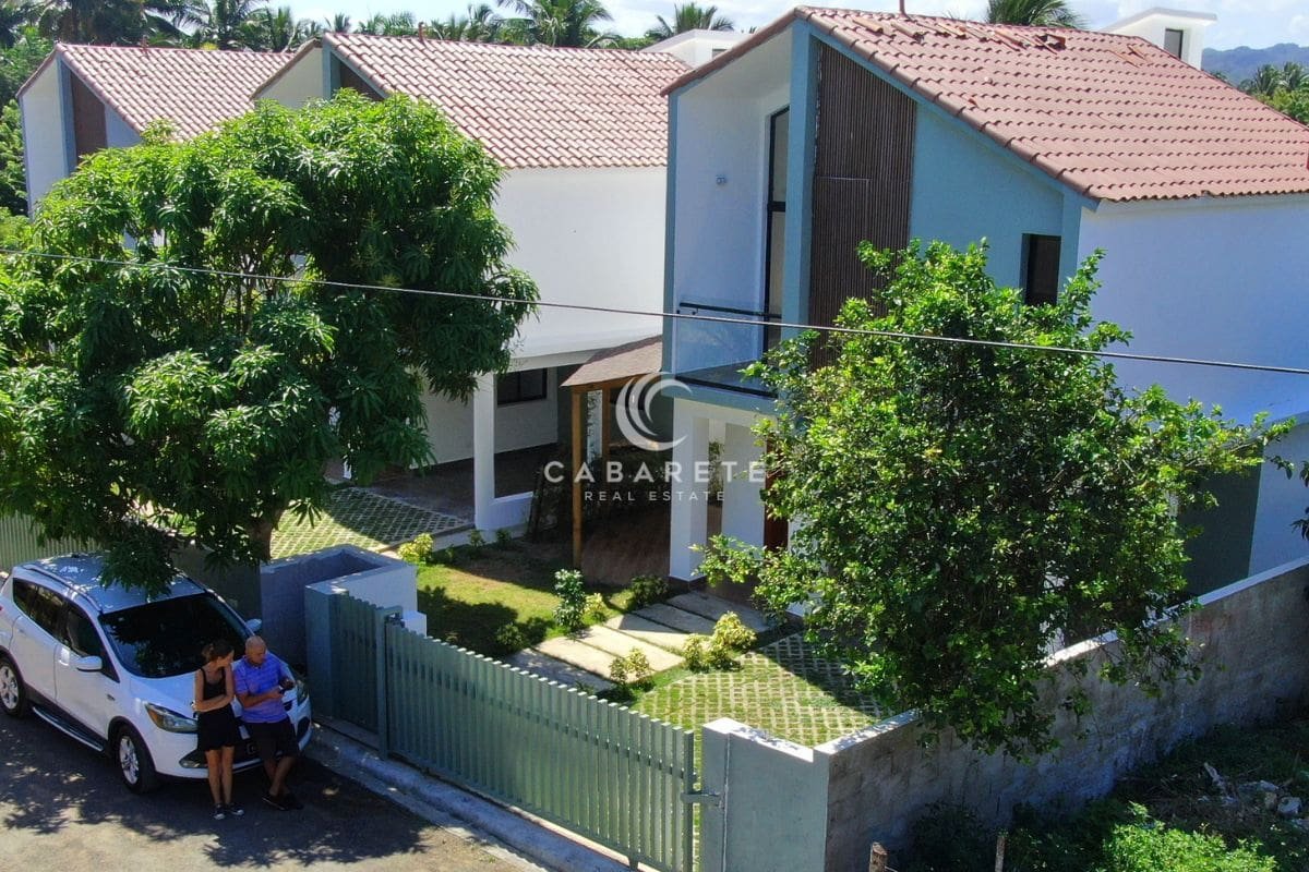 Investment 4-bedroom villa Cabarete for sale – turnkey property with excellent rental potential near Kite Beach