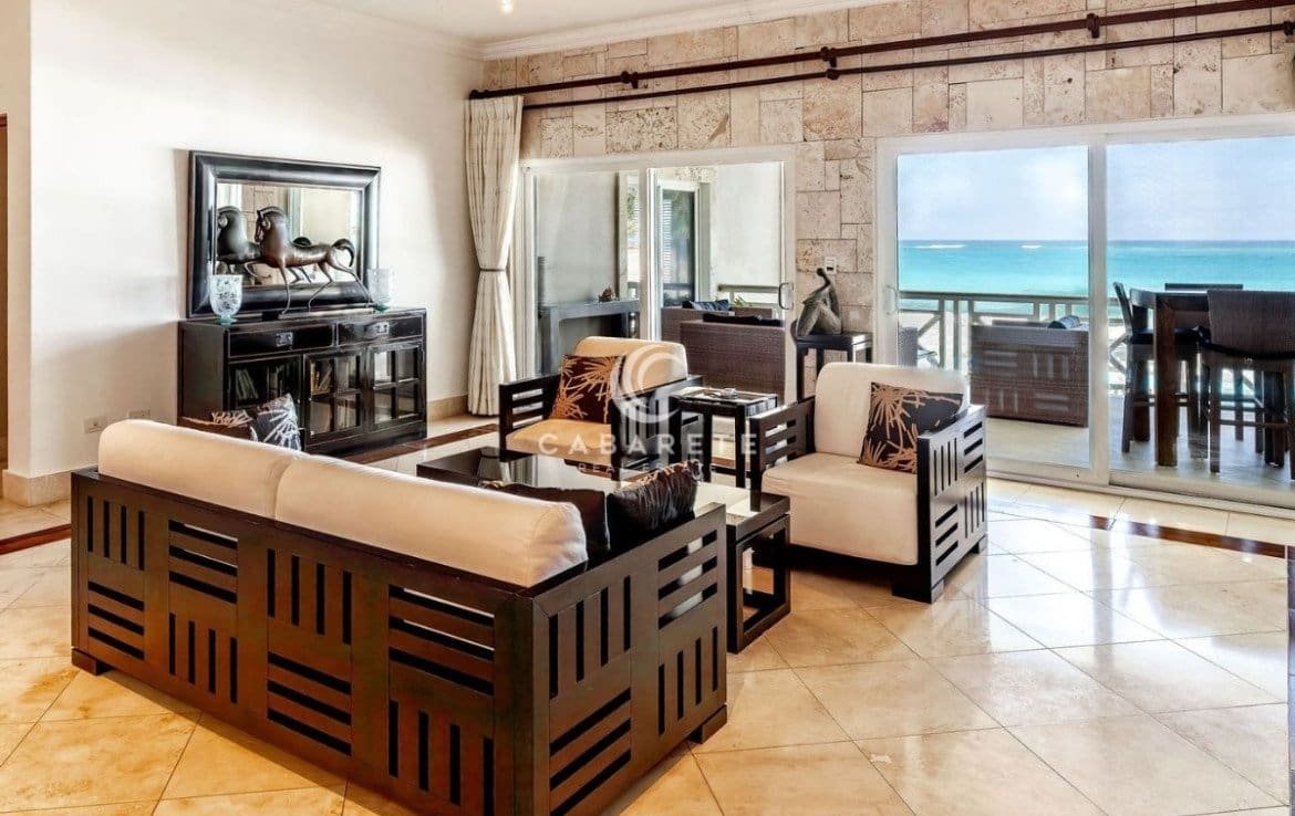 Ultimate Beachfront Luxury 4 BR Condo, Cabarete (5)