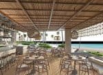 Atlantic View Residence en Punta Goleta, Cabarete, República Dominicana cuenta con Tuva, un encantador restaurante frente a la playa....