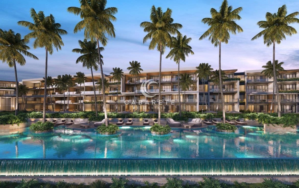Cabarete Real Estate ofrece lujosos apartamentos frente al mar en Atlantic View Cabarete Punta Goleta República Dominicana
