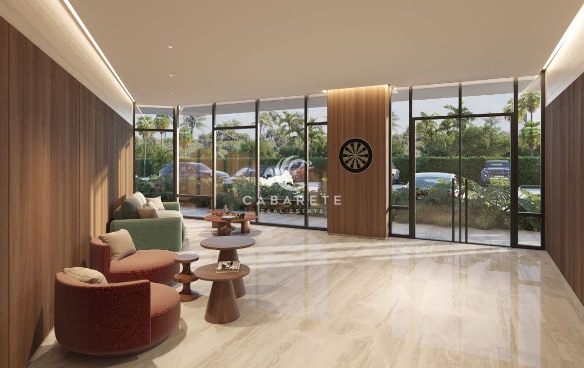 Cabarete Real Estate ofrece lujosos condominios frente al mar en venta en Atlantic View Punta Goleta, Cabarete, República Dominicana.