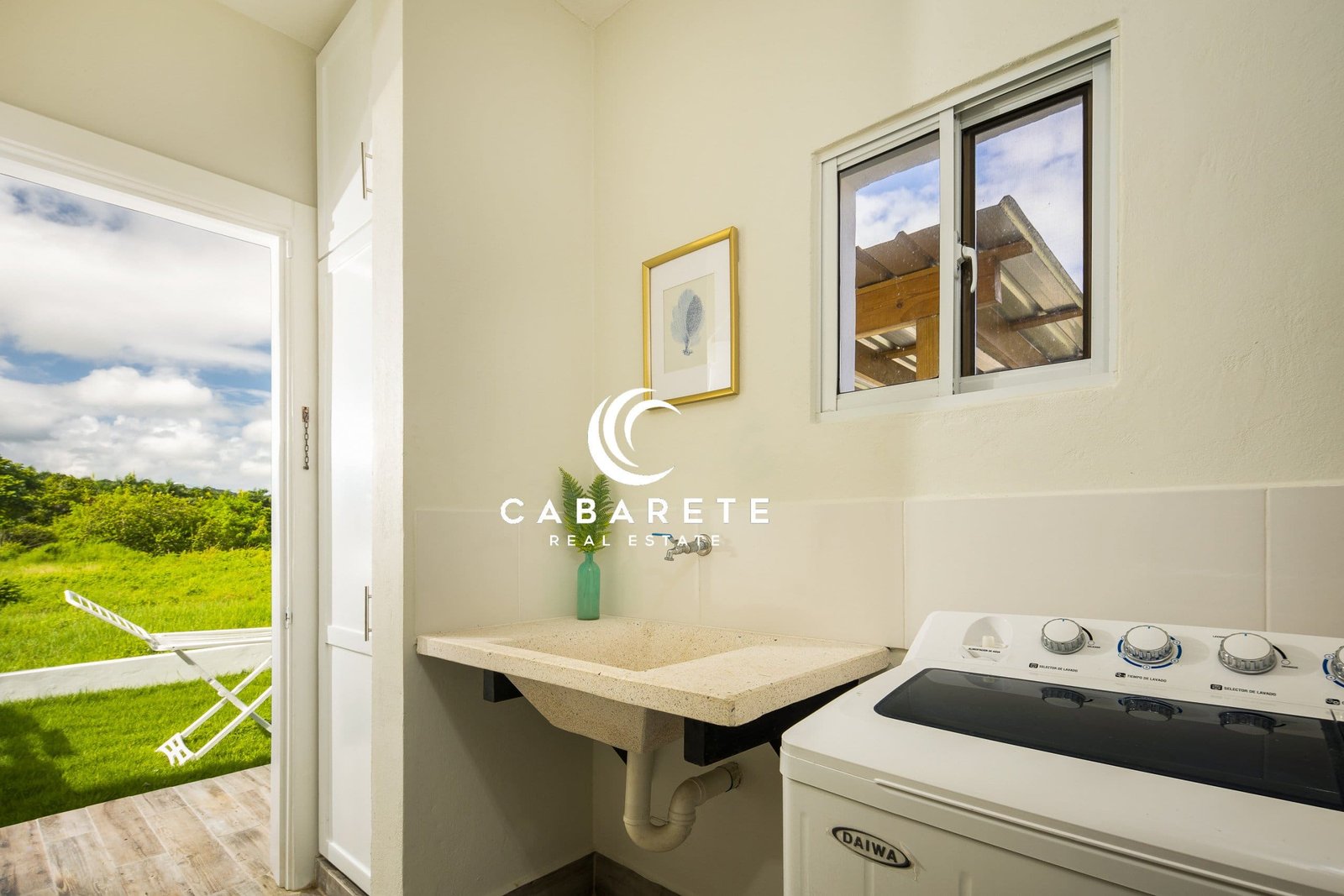 Charming villa with lush private garden, inviting pool, and cozy terrace perfect for outdoor Caribbean living