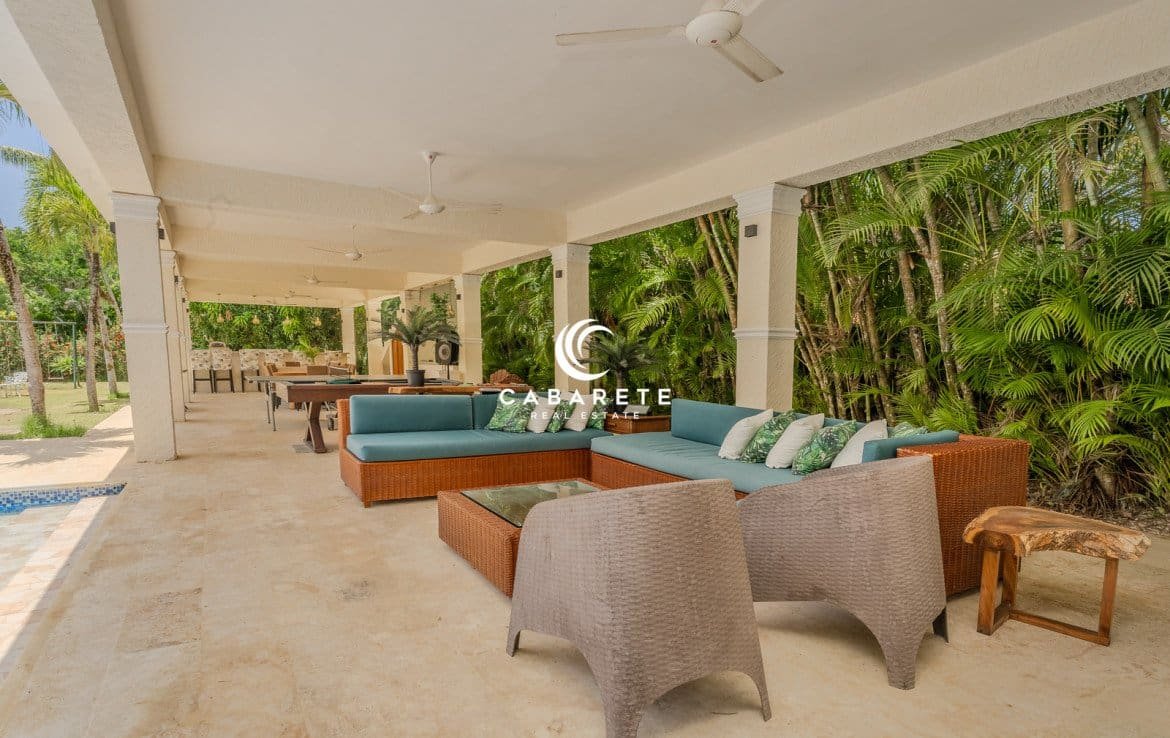 Spacious 5 Bedroom Home in Cabarete Beachfront Community (18)