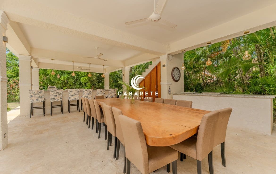 Spacious 5 Bedroom Home in Cabarete Beachfront Community (19)