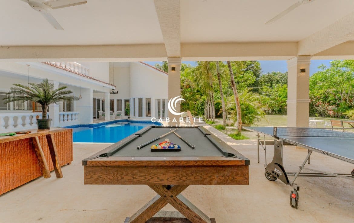 Spacious 5 Bedroom Home in Cabarete Beachfront Community (22)