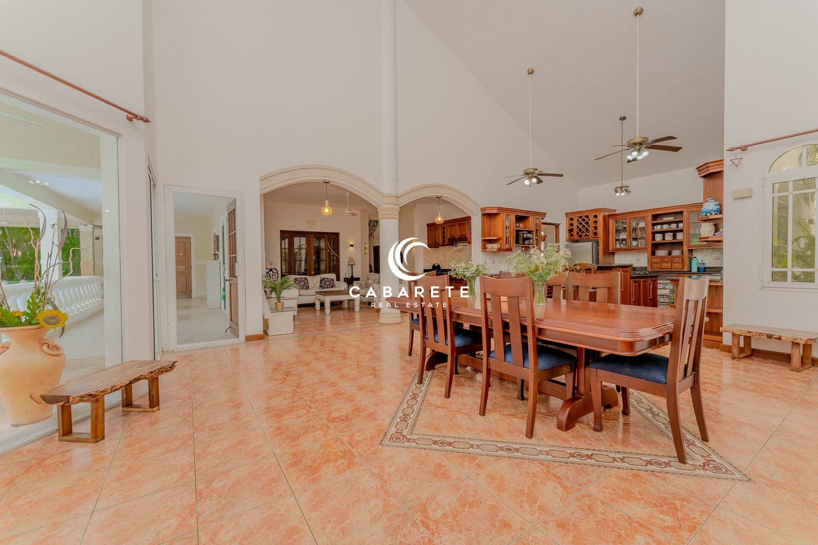 Geräumiges Haus mit 5 Schlafzimmern in Cabarete Beachfront Community (9)