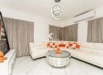 4 Bedroom Villa For Sale Cabarete East Living Room