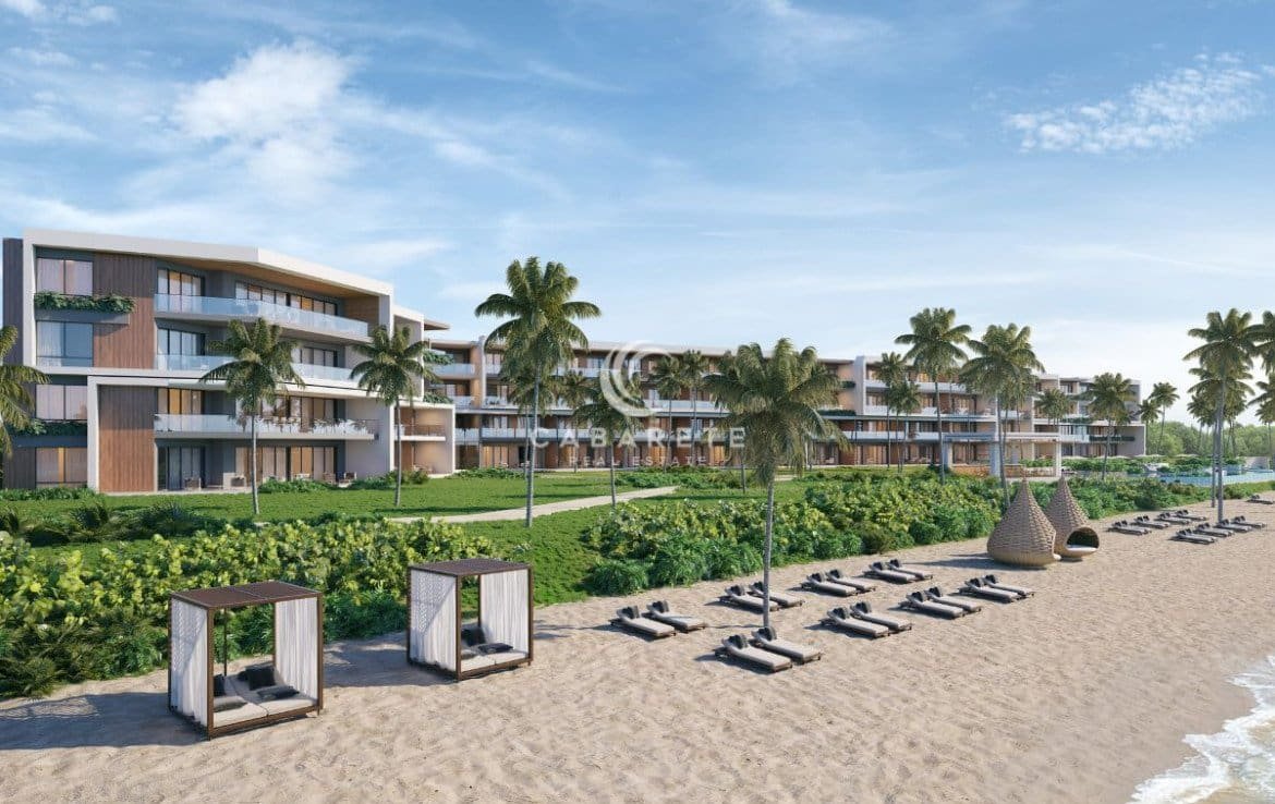70 condos en bord de mer de 1, 2, 3 et 4 chambres à Atlantic View Cabarete,