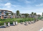 70 condos en bord de mer de 1, 2, 3 et 4 chambres à Atlantic View Cabarete,