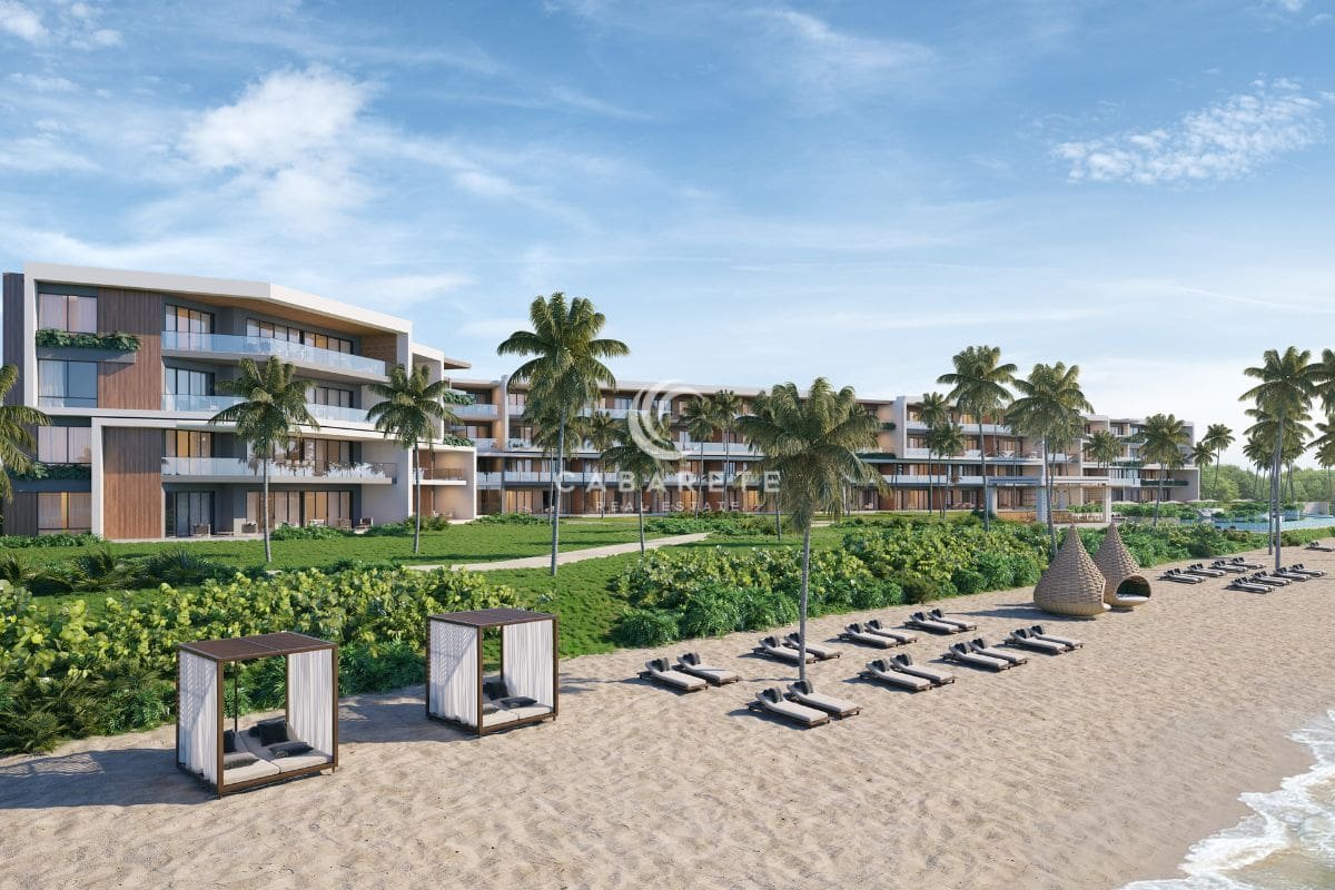 70 beach front condos 1,2,3 and 4 Bedrooms at Atlantic View Cabarete,