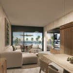 Luxuriöse Residenz mit Atlantikblick in Cabarete bietet einen atemberaubenden Blick auf das Meer