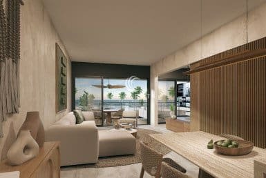 Luxurious Atlantic View Residence in Cabarete boasts breathtaking oceanfront views