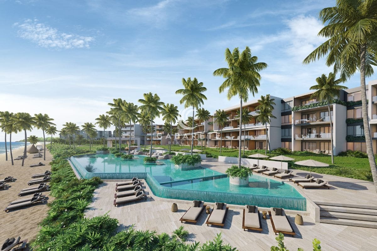 Pre Construction Beachfront Condos at Atlantic View, Cabarete