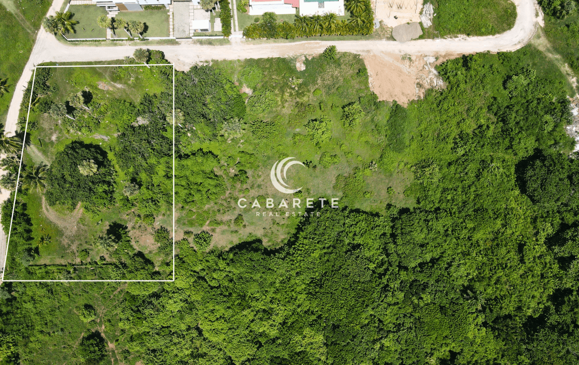 Drone Shot of Coastal Property