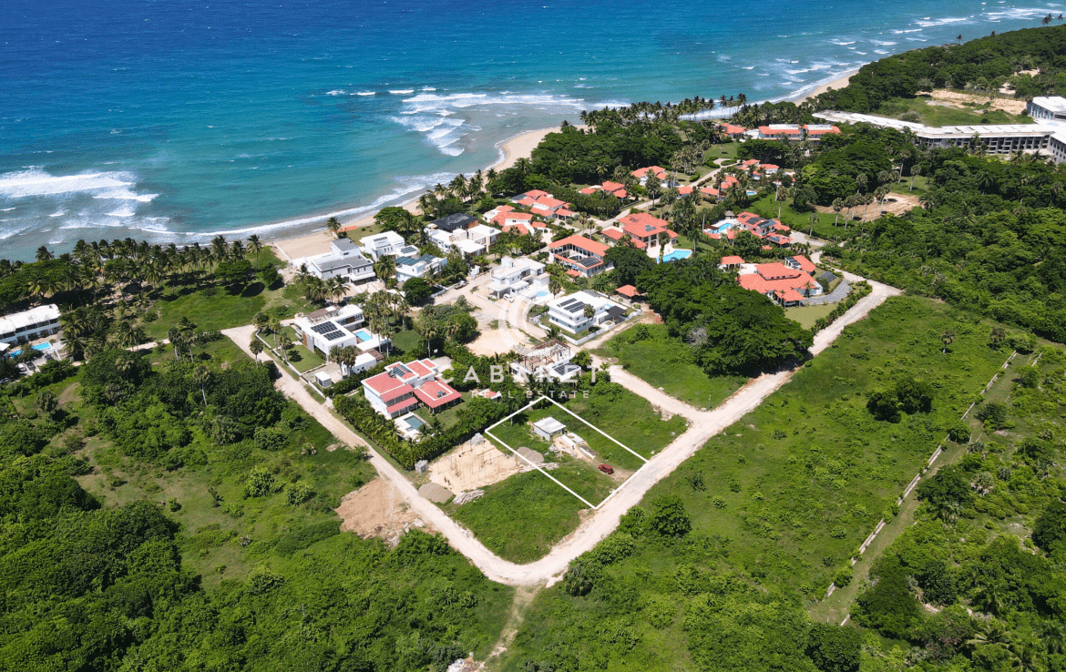 Drone Shot of Coastal Property