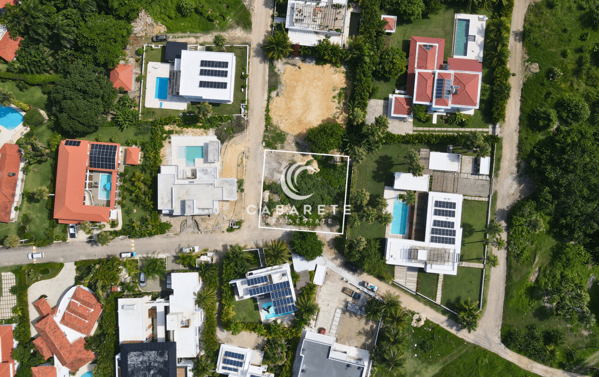 Aerial View of Ocean Proximity Home