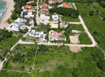 Beachfront Estate from Above