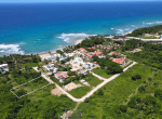 Seaside Property Drone Image