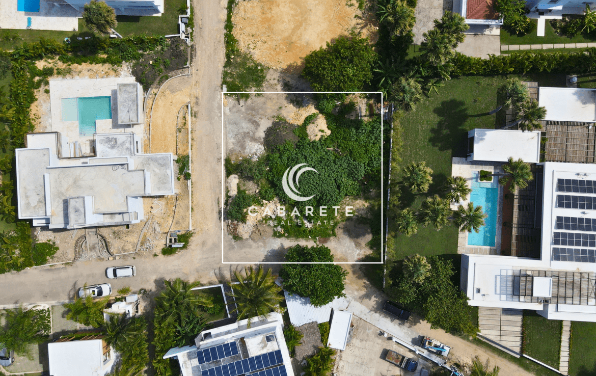 Seaside Property Drone Image