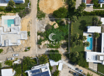 Seaside Property Drone Image
