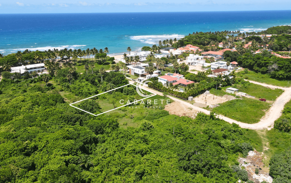 Aerial View of Ocean Proximity Home
