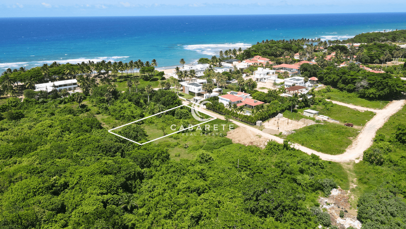Luftaufnahme von Ocean Proximity Home