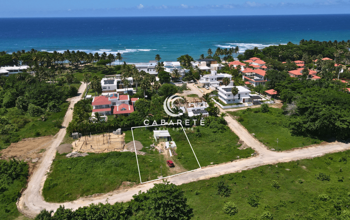 Aerial View of Ocean Proximity Home