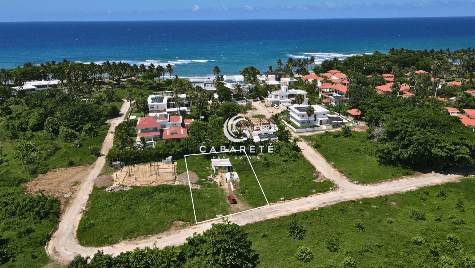 Luftaufnahme von Ocean Proximity Home