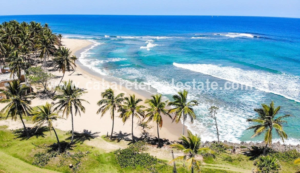 Terrains en bord de mer Cabarete Immobilier Encuentro Beach Cabarete
