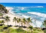 Terrains en bord de mer Cabarete Immobilier Encuentro Beach Cabarete